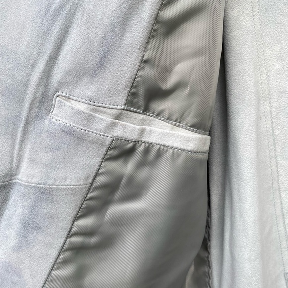 Jakett men’s NWOT XL suede distressed leather jacket - Picture 6 of 16